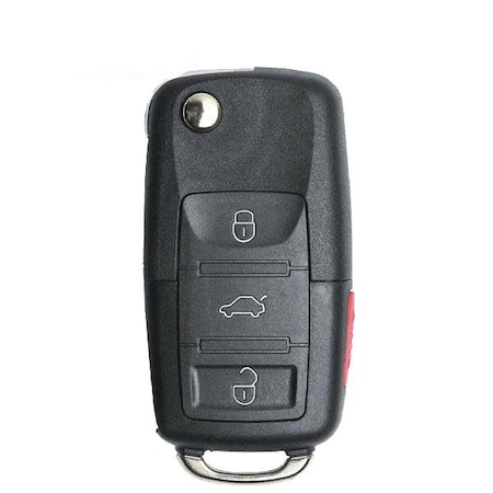 Keyless Factory KeylessFactory: Nissan Flip Key Fob 4D60 RK-NI-FLP5